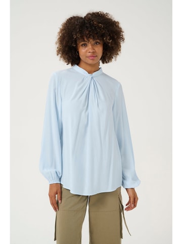 CULTURE Blouse lichtblauw
