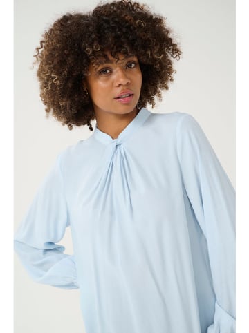 CULTURE Blouse lichtblauw