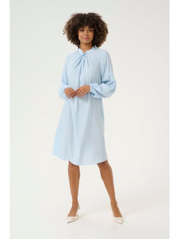CULTURE Kleid in Hellblau