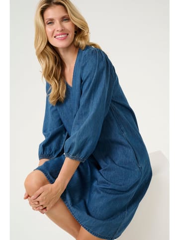 CULTURE Jeanskleid in Blau