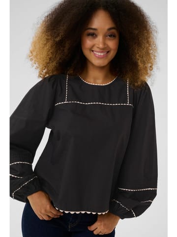 CULTURE Blouse zwart