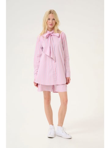 CULTURE Bluse in Rosa/ Hellblau