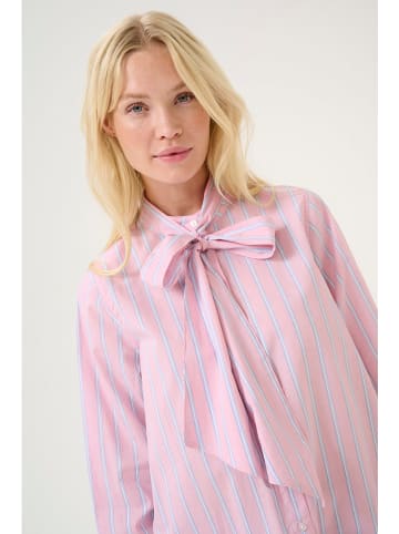 CULTURE Bluse in Rosa/ Hellblau