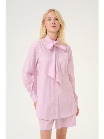 CULTURE Bluse in Rosa/ Hellblau