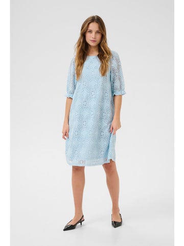 CULTURE Kleid in Hellblau