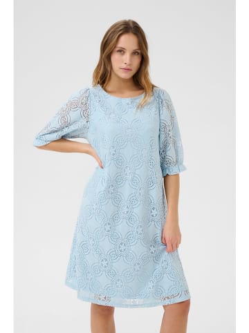 CULTURE Kleid in Hellblau