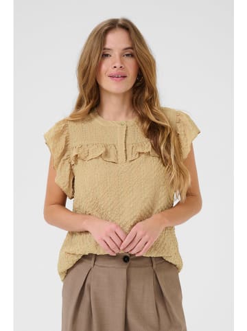 CULTURE Blouse beige
