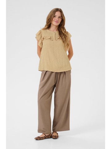 CULTURE Blouse beige