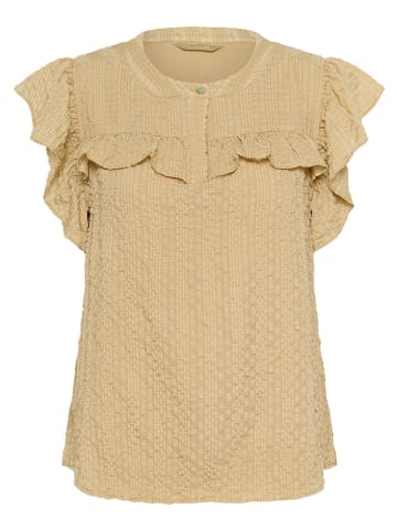CULTURE Blouse beige
