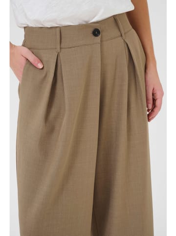 CULTURE Marlenehose in Taupe