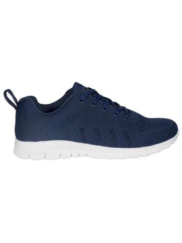 Exani Sneakers "Olympia" in Dunkelblau