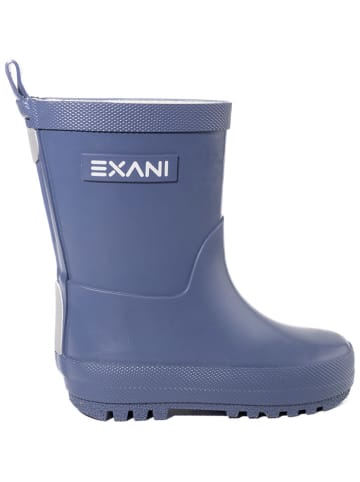 Exani Rubberlaarzen blauw