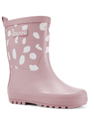 Exani Rubberlaarzen lichtroze