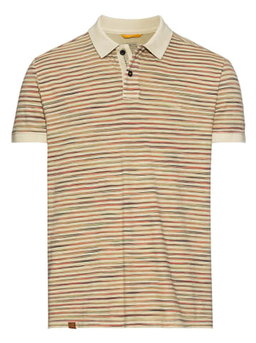 Camel Active Koszulka polo w kolorze jasnobrązowym