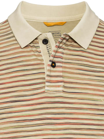 Camel Active Koszulka polo w kolorze jasnobrązowym
