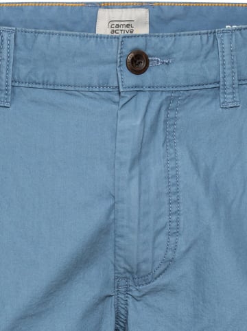 Camel Active Bermudy w kolorze niebieskim