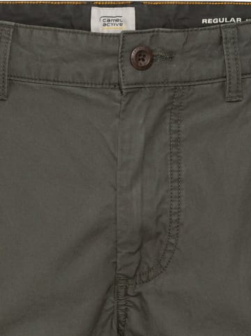 Camel Active Bermudy w kolorze antracytowym