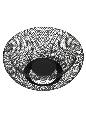 Chefware Obstkorb in Schwarz - (H)10 x Ø 25 cm
