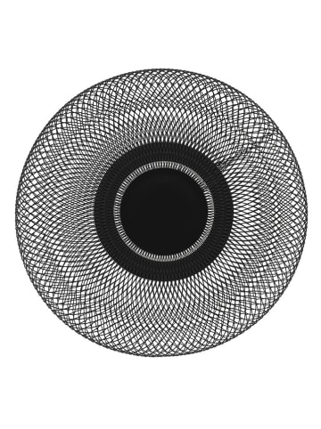 Chefware Kosz w kolorze czarnym na owoce - wys. 10 x Ø 25 cm