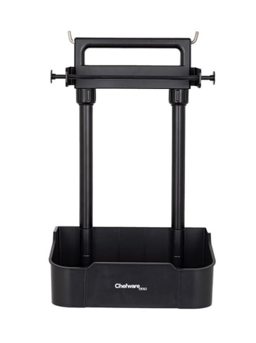Chefware BQQ-organizer zwart - (B)19 x (H)45 x (D)30,5 cm