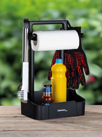 Chefware BQQ-organizer zwart - (B)19 x (H)45 x (D)30,5 cm