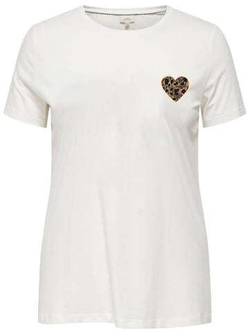 ONLY Carmakoma Shirt in Weiß