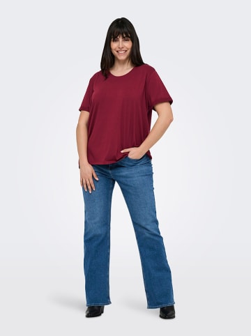ONLY Carmakoma Shirt bordeaux