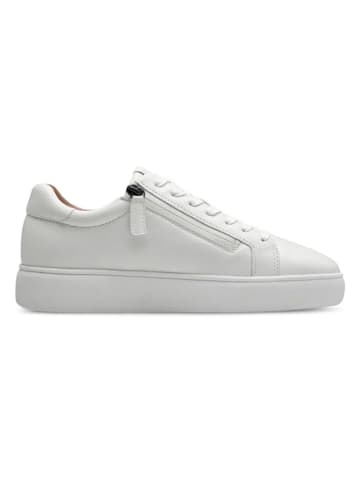 Tamaris Leder-Sneakers in Weiß