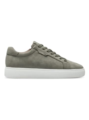 Tamaris Leder-Sneakers in Khaki