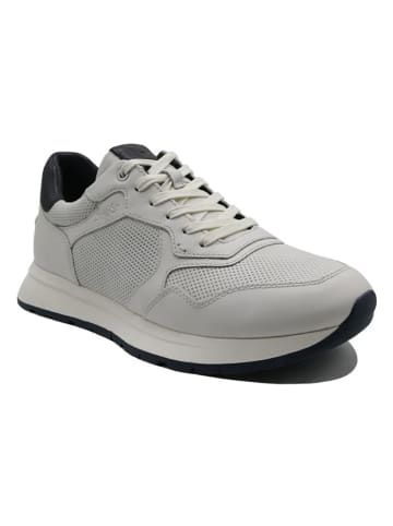 Tamaris Leder-Sneakers in Weiß