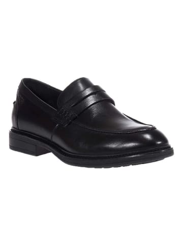 Tamaris Leren mocassins zwart