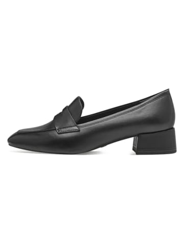 Tamaris Leren mocassins zwart