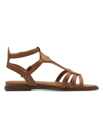 Tamaris Sandalen in Hellbraun