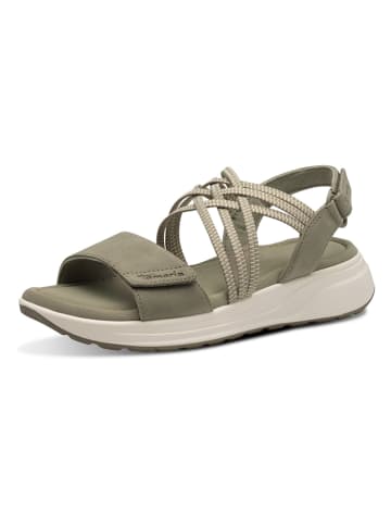 Tamaris Sandalen in Khaki