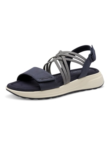 Tamaris Sandalen in Dunkelblau
