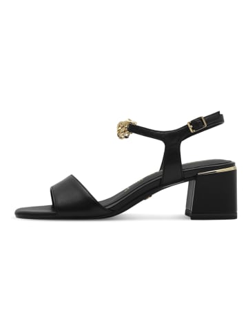 Tamaris Leren haksandalen zwart