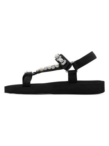 Tamaris Sandalen in Schwarz