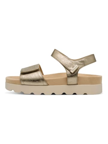 Tamaris Sandalen goudkleurig