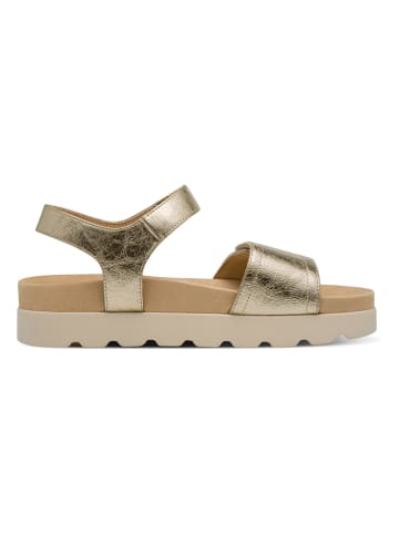 Tamaris Sandalen goudkleurig