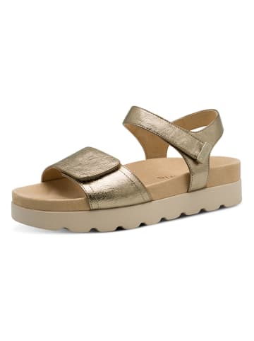 Tamaris Sandalen goudkleurig