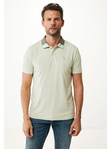 Mexx Koszulka polo w kolorze jasnozielonym