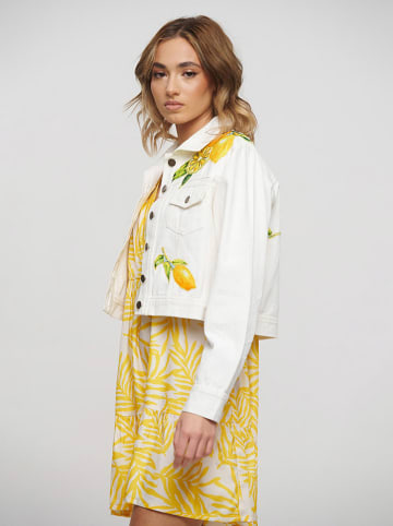 BLE Jeansjacke in Weiß