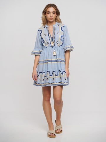 BLE Kleid in Hellblau