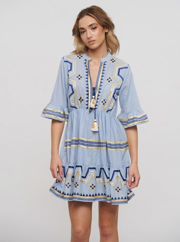 BLE Kleid in Hellblau