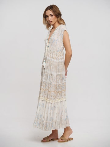 BLE Kleid in Creme