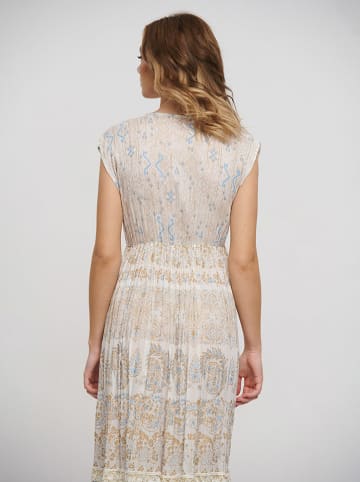 BLE Kleid in Creme