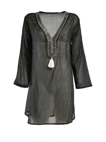 BLE Kaftan in Schwarz
