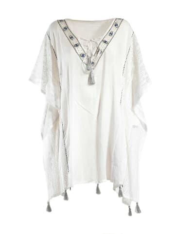 BLE Kaftan w kolorze białym