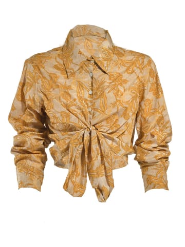 BLE Blouse lichtbruin