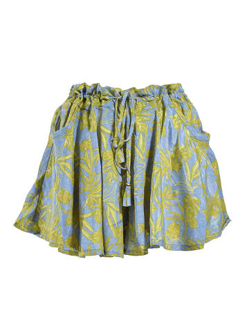 BLE Shorts in Blau/ Gelb